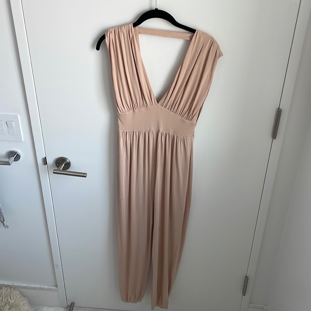 Peach Urban Outfitters Jumpsuit